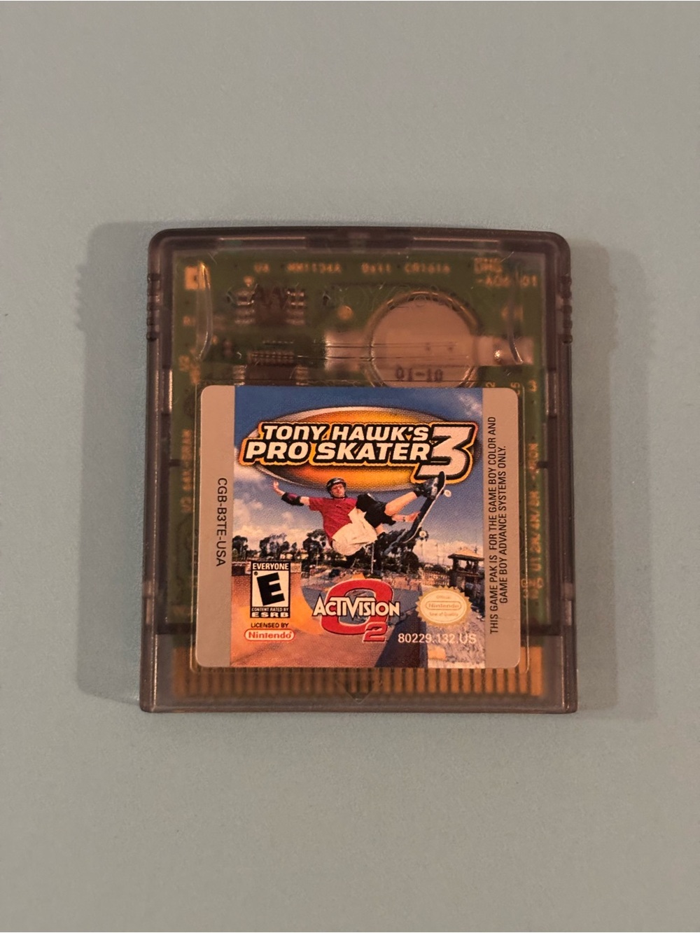 Tony Hawk's Pro Skater 3 for Gameboy Color